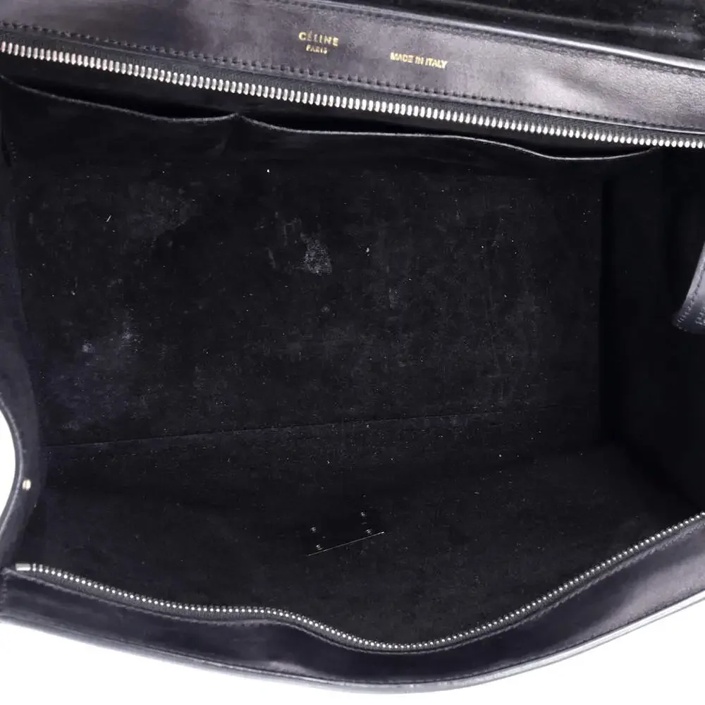 Celine Tricolor Trapeze Bag Leather #260550C66B - Picture 5 of 7